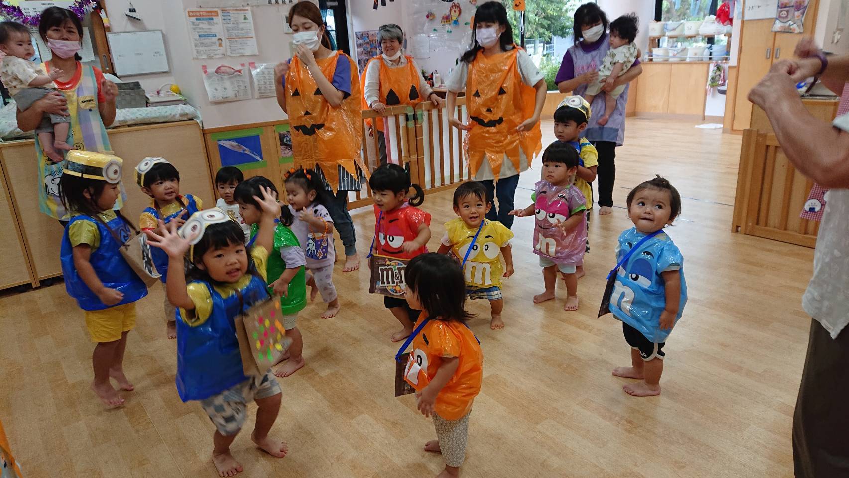 恵育保育園の写真