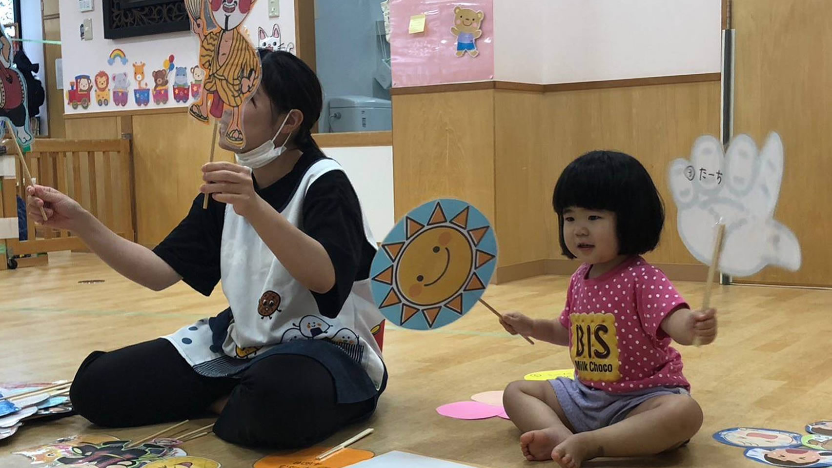 恵育保育園の写真