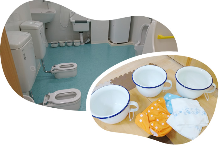 布オムツ～綿パンツ